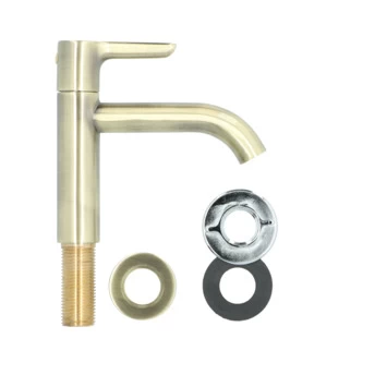 Atlantic Fonteinkraan Riley Met Hendel Messing - Afbeelding 9