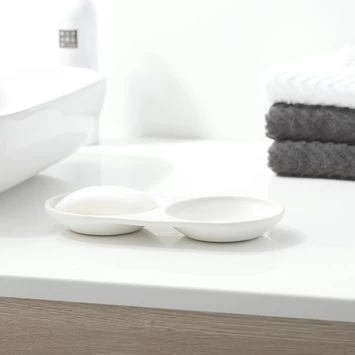 Sealskin Zeepbakje Conical Porselein Wit - Afbeelding 2