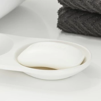 Sealskin Zeepbakje Conical Porselein Wit - Afbeelding 3