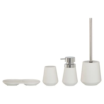 Sealskin Zeepbakje Conical Porselein Wit - Afbeelding 4