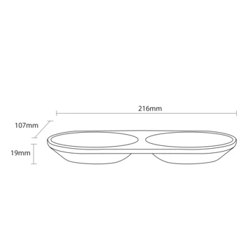 Sealskin Zeepbakje Conical Porselein Wit - Afbeelding 7