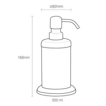 Sealskin Acero Zeepdispenser Wit - Afbeelding 9