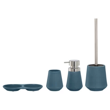 Sealskin Zeepbakje Conical Porselein Blauw - Afbeelding 4