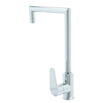 Absolut Keukenkraan Fasso Met Hendel Chroom - Afbeelding 3