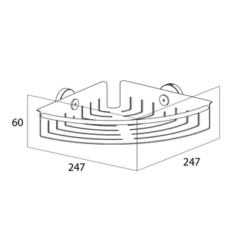 Tiger Hoekkorf Boston Groot RVS - Afbeelding 4