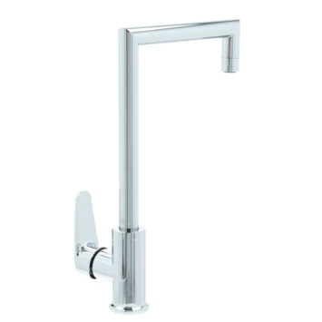 Absolut Keukenkraan Fasso Met Hendel Chroom - Afbeelding 5