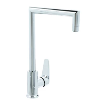 Absolut Keukenkraan Fasso Met Hendel Chroom - Afbeelding 7