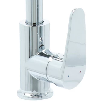 Absolut Keukenkraan Fasso Met Hendel Chroom - Afbeelding 9