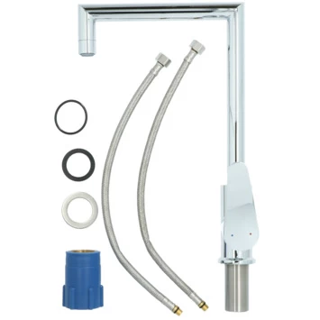 Absolut Keukenkraan Fasso Met Hendel Chroom - Afbeelding 10