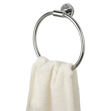 Tiger Handdoekring Boston RVS Glans