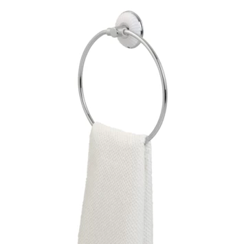 Tiger Ivy Beweegbare Handdoekring Chroom/wit - Afbeelding 2