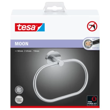 Tesa Handdoekring Moon - Afbeelding 2