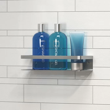 Tiger Douchemand Met Handdoekhouder Caddy Rvs - Afbeelding 7