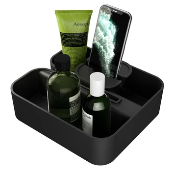 Tiger Douchemand Voor Douchewand 2-store Zwart - Afbeelding 3