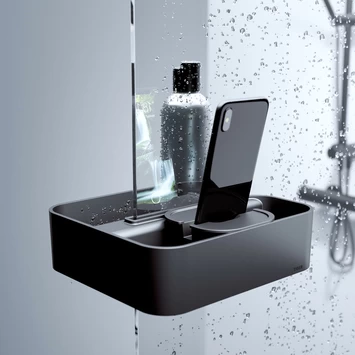 Tiger Douchemand Voor Douchewand 2-store Zwart - Afbeelding 10