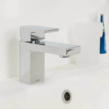 Tiger Wastafelkraan Items Met Hendel Chroom - Afbeelding 4