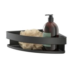 Tiger Hoekdouchemand Carv 21 Cm Zwart