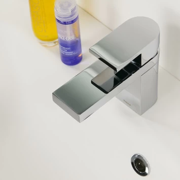 Tiger Wastafelkraan Items Met Hendel Chroom - Afbeelding 5