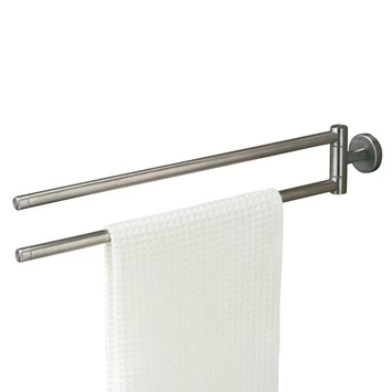 Tiger Dubbel Handdoekrek Boston Met Draaibare Armen RVS