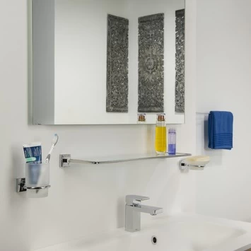 Tiger Bekerhouder Melbourne Hangend Met Beker Chroom - Afbeelding 2