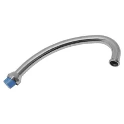 Sanivesk Kraanuitloop Voor Wastafelkraan 15cm Chroom