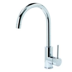 Atlantic Keukenkraan Colin Met Hendel Chroom