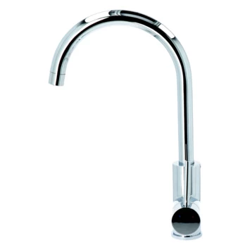 Atlantic Keukenkraan Colin Met Hendel Chroom - Afbeelding 2