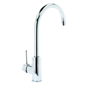 Atlantic Keukenkraan Colin Met Hendel Chroom - Afbeelding 5