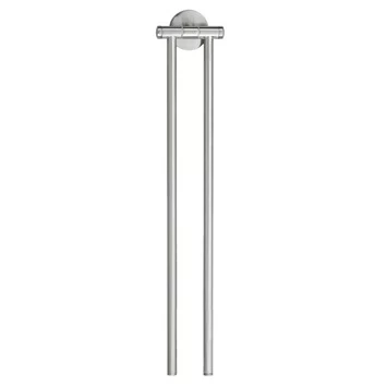 Tesa Handdoekhouder Moon 2-armig Flexibel - Afbeelding 2