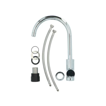 Atlantic Keukenkraan Colin Met Hendel Chroom - Afbeelding 11