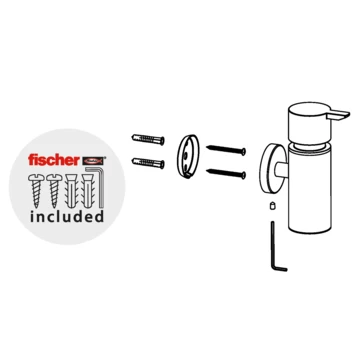 Marho Zeepdispenser Luxor Geborsteld Messing - Afbeelding 5