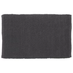 Sealskin Badmat Delhi 60x90cm Donkergrijs