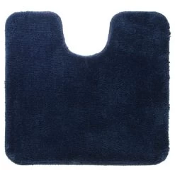 Sealskin WC Mat Angora Blauw 60x55 Cm