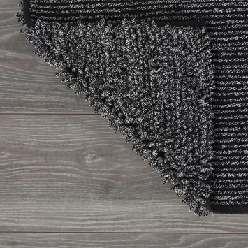 Sealskin Misto Wc Mat Zwart 60x55 Cm - Afbeelding 4