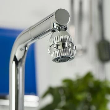 Tiger Splash Keukendouche Luxe Waterbesparend Chroom M22/M24 - Afbeelding 2