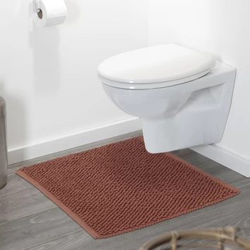 Sealskin Badmat Delhi 60x60cm Donkerroze - Afbeelding 4