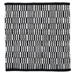 Sealskin Badmat Bandra 60x60cm Zwart