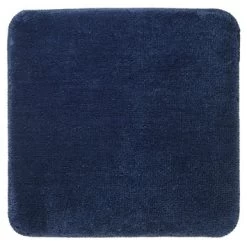 Sealskin WC Mat Angora Blauw 60x60 Cm