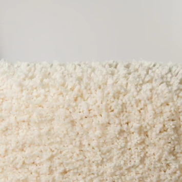 Sealskin WC Mat Angora Wit 60x60 Cm - Afbeelding 3