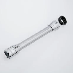 Tiger Splash Kraanslang Silverflex Supreme Met Waterbesparende Keukendouche En Kogelgewricht M22/M24