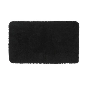 GAMMA Badmat Lusanne Zwart 90x60 Cm - Afbeelding 2