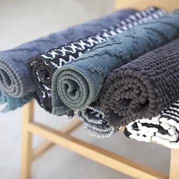 Sealskin Badmat Boho 60x90cm Zwart - Afbeelding 6