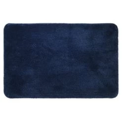 Sealskin Badmat Angora Blauw 60x90 Cm