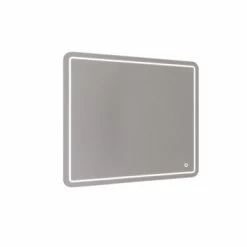 Allibert Led-spiegel Halley Met Touch Bediening 100x80cm