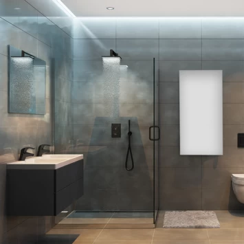 Livin'flame HR Infrarood Spiegel - LED - 120x60cm - Afbeelding 2