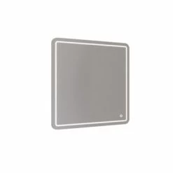 Allibert Led-spiegel Halley Met Touch Bediening 80x80cm