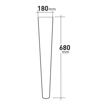 Van Marcke Odyssee Zuil 68cm - Afbeelding 2