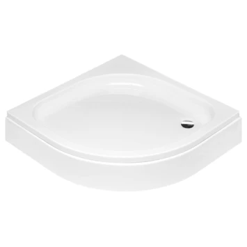 Sealskin Douchebak Optimo Kwartrond Opbouw 90x90x21.5 Cm