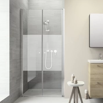 Sealskin Pendeldeur Voor Nis Code 80x197 Cm Met Gesatineerde Band