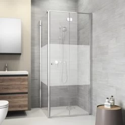 Sealskin Vouwdeur Code R 90x197 Cm Met Gesatineerde Band